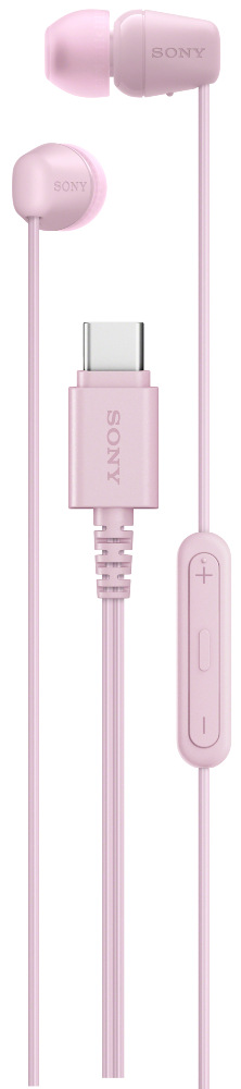 Sony IER-EX15C, USB-C, ružová
