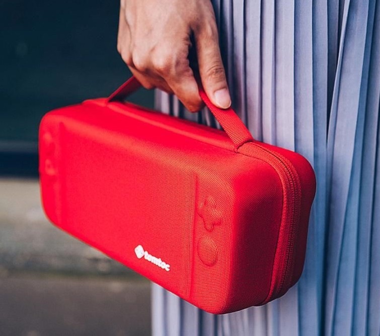 Puzdro tomtoc Travel Case - Nintendo Switch červené Puzdro tomtoc Travel Case - Nintendo Switch - červené