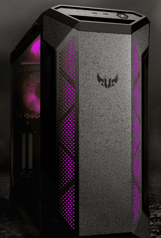 Case Asus TUF Gaming GT501 čierna