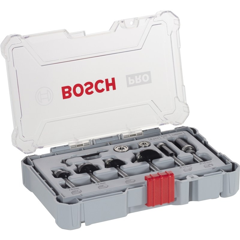 Sada fréz Bosch PRO 2.607.017.468 (6 ks)