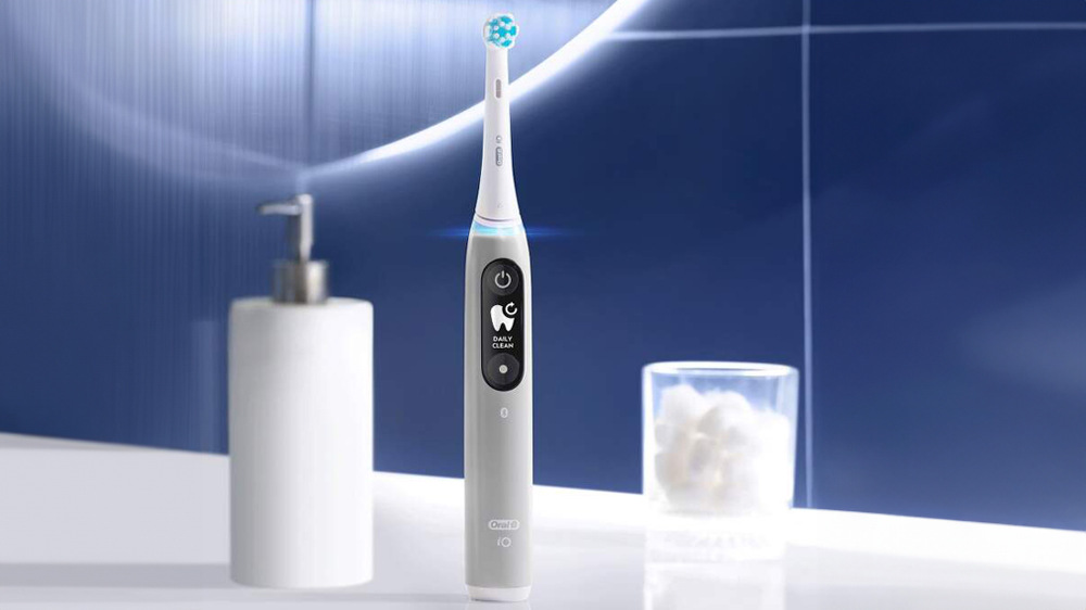 Zubná kefka Oral-B iO Series 6 Grey Opal sivá Zubná kefka Oral-B iO Series 6 Grey Opal sivá