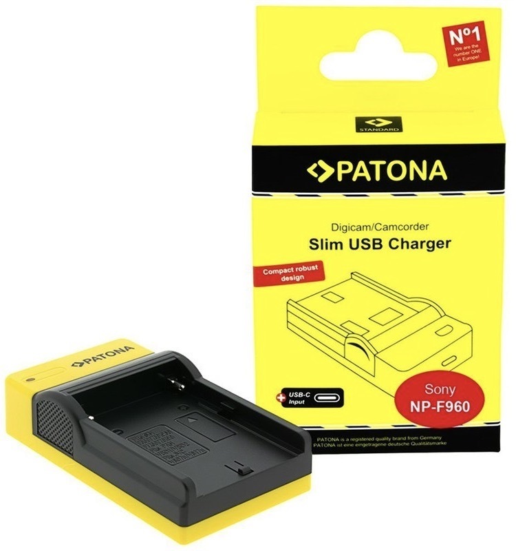 Nabíjačka PATONA pre Sony, LED dióda