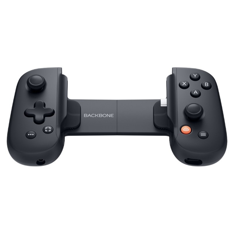 Gamepad Backbone One - Apple Edition Mobile Gaming Controller USB-C, čierna farba