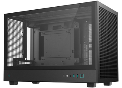 Počítačová skriňa DeepCool CH260, čierna farba