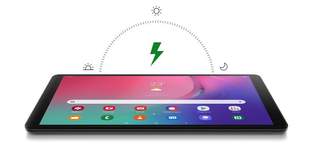Tablet Samsung Galaxy Tab A 10.1 SK čierny