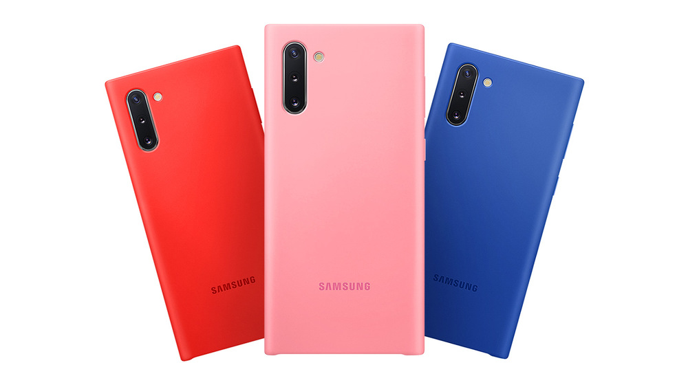 Kryt na mobil Samsung Silicon Cover na Galaxy Note10 čierny Kryt na mobil Samsung Silicon Cover na Galaxy Note10 čierny