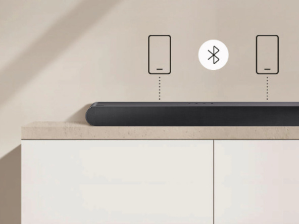 Soundbar Samsung HW-S50B čierny