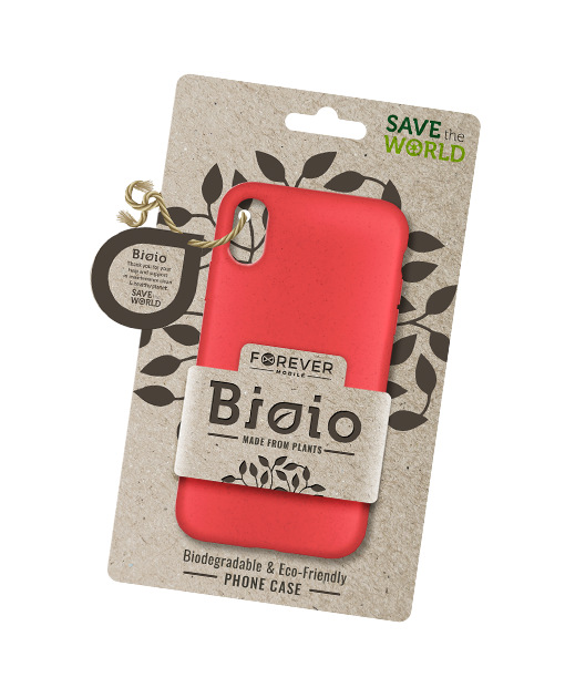 Kryt na mobil Forever Bioio na Apple iPhone 11 čierny