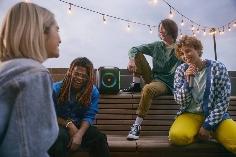 Párty reproduktor JBL PARTYBOX ENCORE čierny