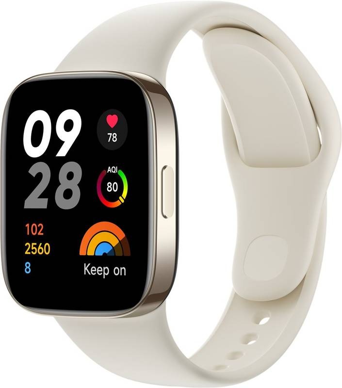 Inteligentné hodinky Xiaomi Redmi Watch 3 béžové