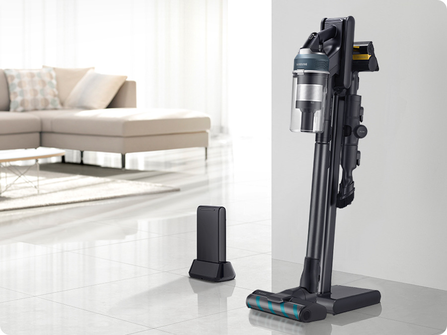 Tyčový vysávač Samsung JET 95 premium VS20C954FTB/GE čierny Tyčový vysávač Samsung JET 95 premium VS20C954FTB/GE čierny
