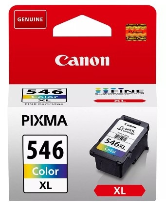 Cartridge Canon CL-546XL, 300 strán, CMY viacfarebná
