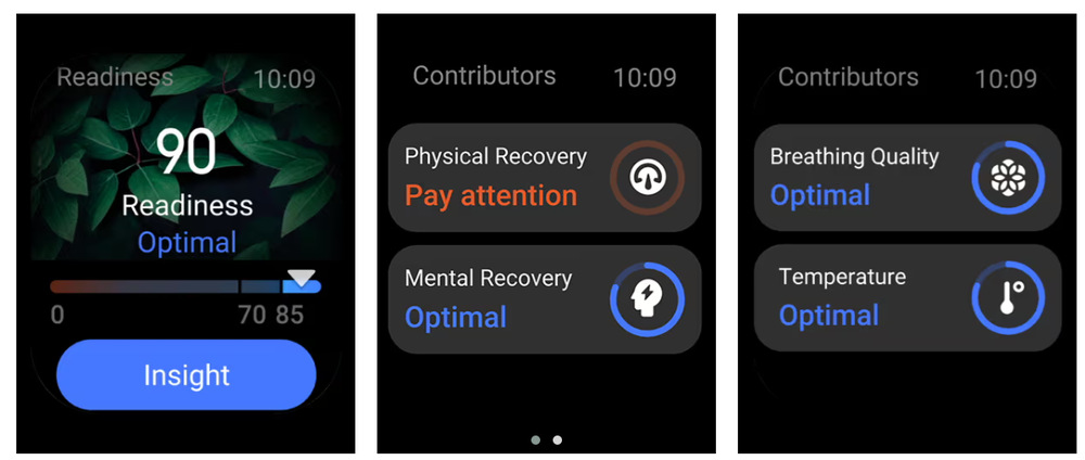 Inteligentné hodinky Amazfit Active fialové