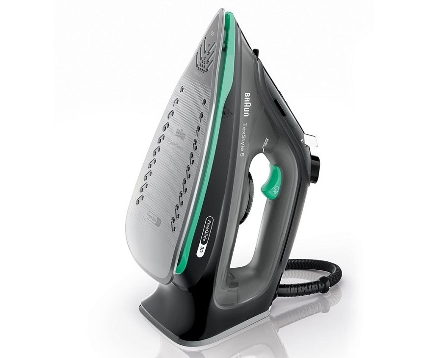 Žehlička Braun TexStyle 5 SI5277.GR čierna/zelená