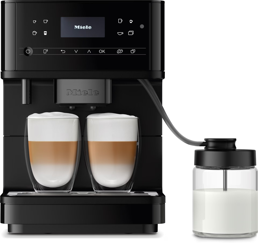 Automatický kávovar Miele CM 6360 čierny Automatický kávovar Miele CM 6360 čierny