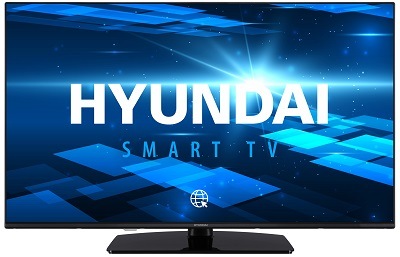 Televízia Hyundai FLM 32TS349 SMART, čierna
