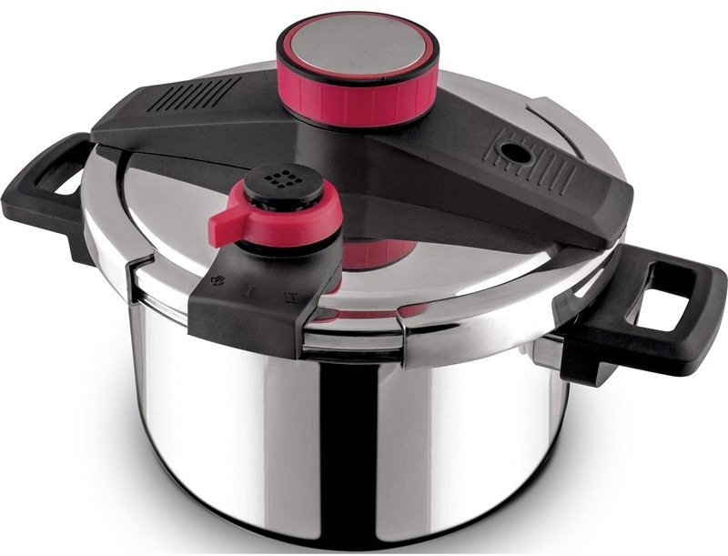 Tlakový hrniec Lamart STEAM LT1227, 5 l nerez Tlakový hrniec Lamart LT1227, 5 l