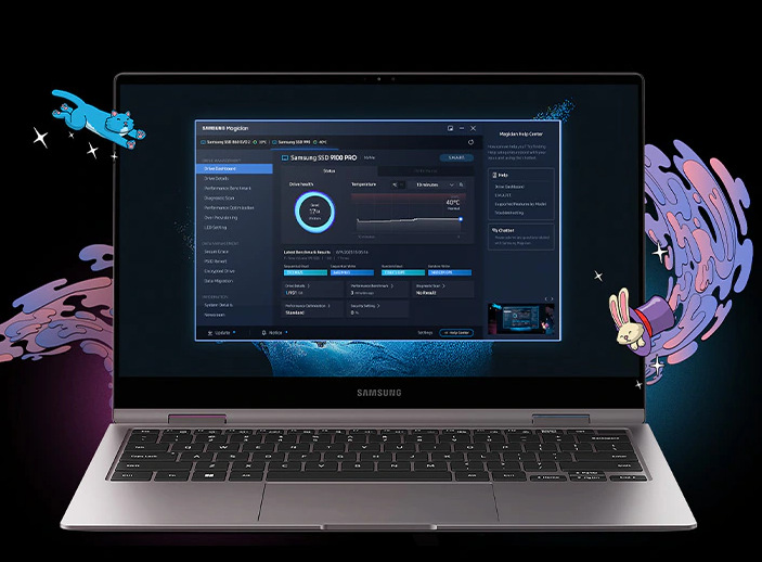 SSD Samsung 9100 PRO 1 TB PCIe 5.0 NVMe čierny SSD Samsung 9100 PRO 1 TB PCIe 5.0 NVMe čierny