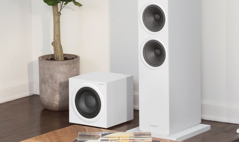 Subwoofer Bowers & Wilkins ASW 608 biely Subwoofer Bowers & Wilkins ASW 608 biely