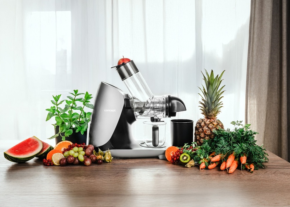 Odšťavovač Concept LO7250 Nutriboost čierny Odšťavovač Concept LO7250 Nutriboost čierny