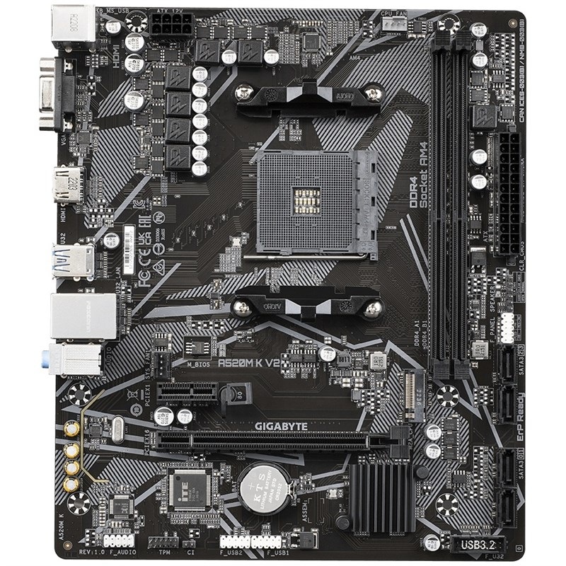 Základná doska GIGABYTE A520M K V2