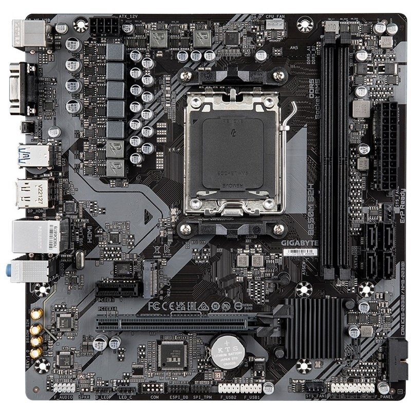 Základná doska GIGABYTE B650M S2H