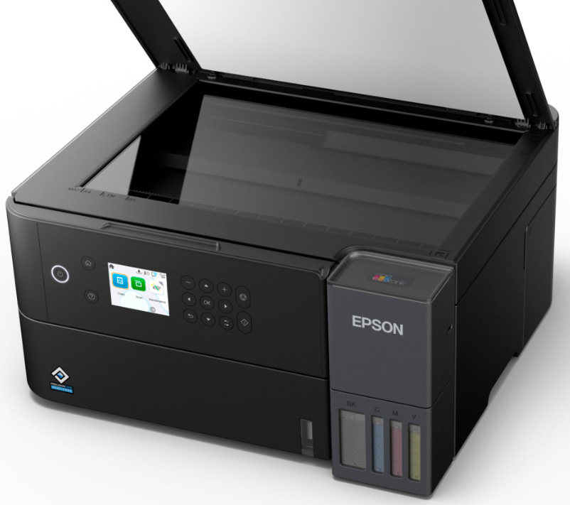Tlačiareň multifunkčná Epson EcoTank L6360 čierna Tlačiareň multifunkčná Epson EcoTank L6360 A4, 18 str./min., 9 str./min., 4800 × 1200, automatický duplex, - čierny