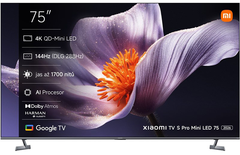 Televízor Xiaomi TV S Pro Mini LED 75"