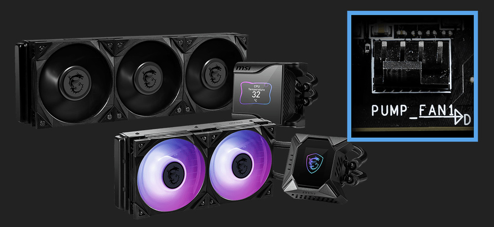 MSI B550M PRO-VDH si rozumie aj s vodným chladením