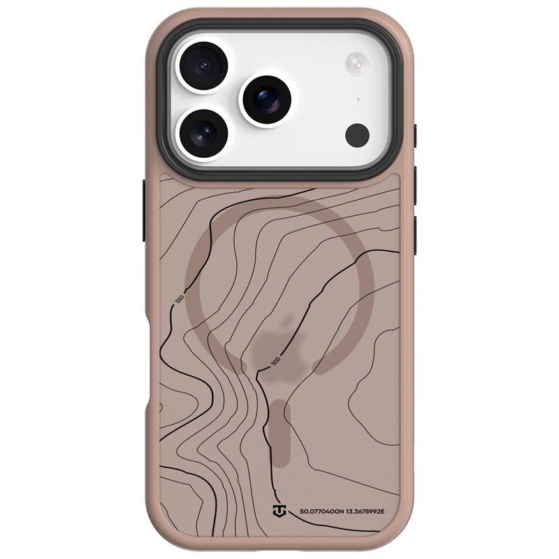 Kryt na mobil Tactical MagForce Hyperstealth Sika na Apple iPhone 17 Pro - hnedý