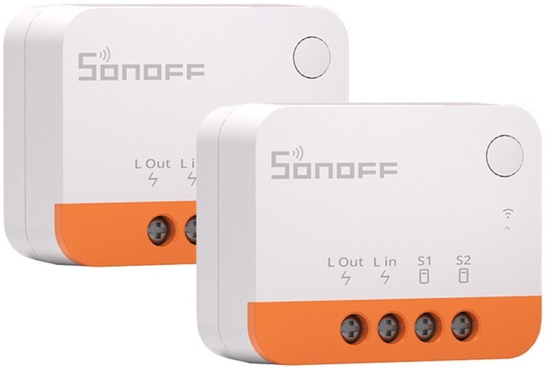 Modul Sonoff Smart ZBMINIL2 ZigBee mini v počte 2 ks v balení