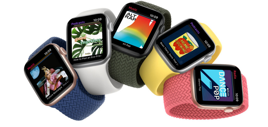 Inteligentné hodinky Apple Watch SE GPS 44mm púzdro z vesmírne sivého hliníka - čierny športový náramok Inteligentné hodinky Apple Watch SE GPS 44mm púzdro z vesmírne sivého hliníka - čierny športový náramok