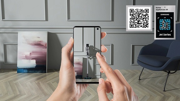 Tyčový vysávač Samsung Jet 70 Easy VS15T7033R4/GE