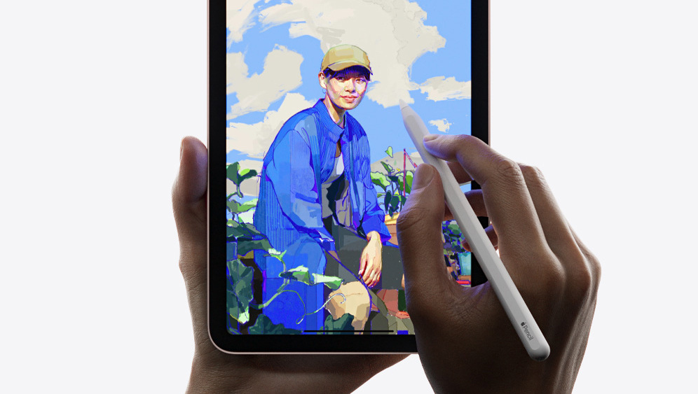 Tablet Apple iPad mini (2021) Wi-Fi + Cellular 64GB - fialový Tablet Apple iPad mini (2021) Wi-Fi + Cellular 64GB - fialový
