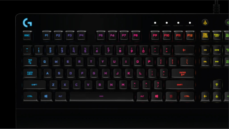 Klávesnica Logitech Gaming G213 Prodigy, CZ/SK čierna Klávesnica Logitech Gaming G213 Prodigy, CZ/SK čierna