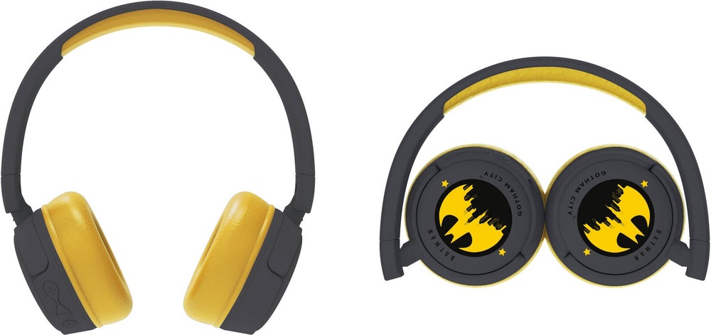 Slúchadlá OTL Technologies Batman Gotham City Wireless sivá OTL Technologies Kids Wireless