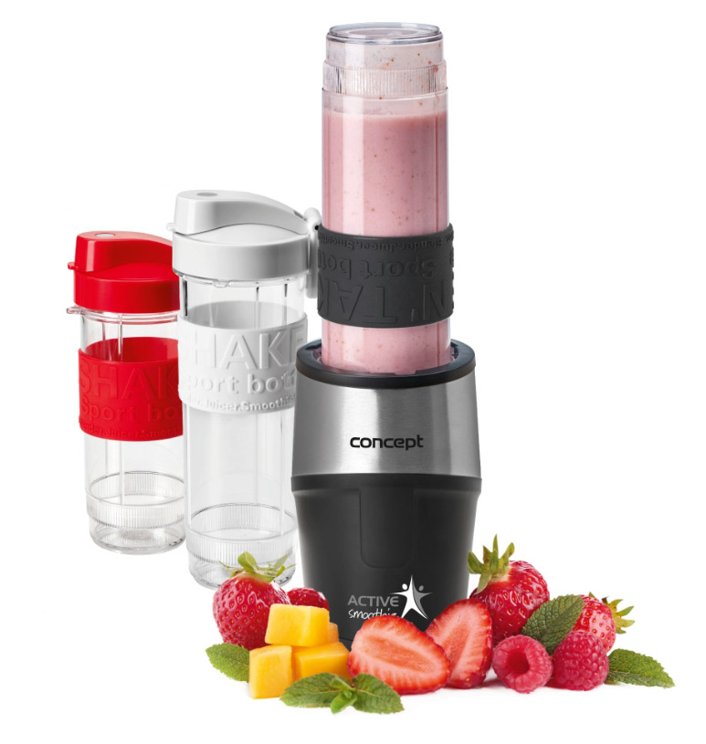 Stolný mixér Concept Active Smoothie SM3385 čierny Stolný mixér Concept Active Smoothie SM3385 čierny