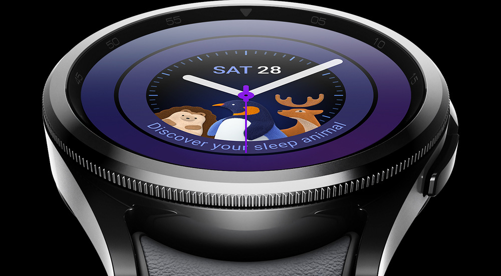 Inteligentné hodinky Samsung Galaxy Watch6 Classic 43mm strieborné Samsung Galaxy Watch6 Classic 43mm