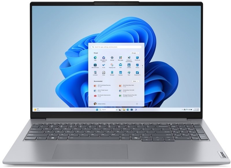 Notebook Lenovo ThinkBook 16 G7 ARP sivý
