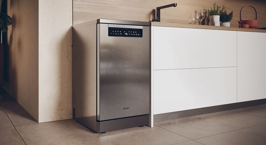 Umývačka riadu Haier XF1C3TB1FX nerez Haier XF1C3TB1FX