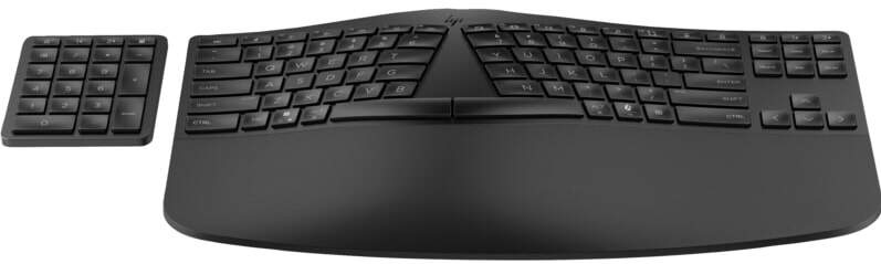 Klávesnica HP 960 Ergonomic CZ čierna Klávesnica HP 960 Ergonomic CZ čierna