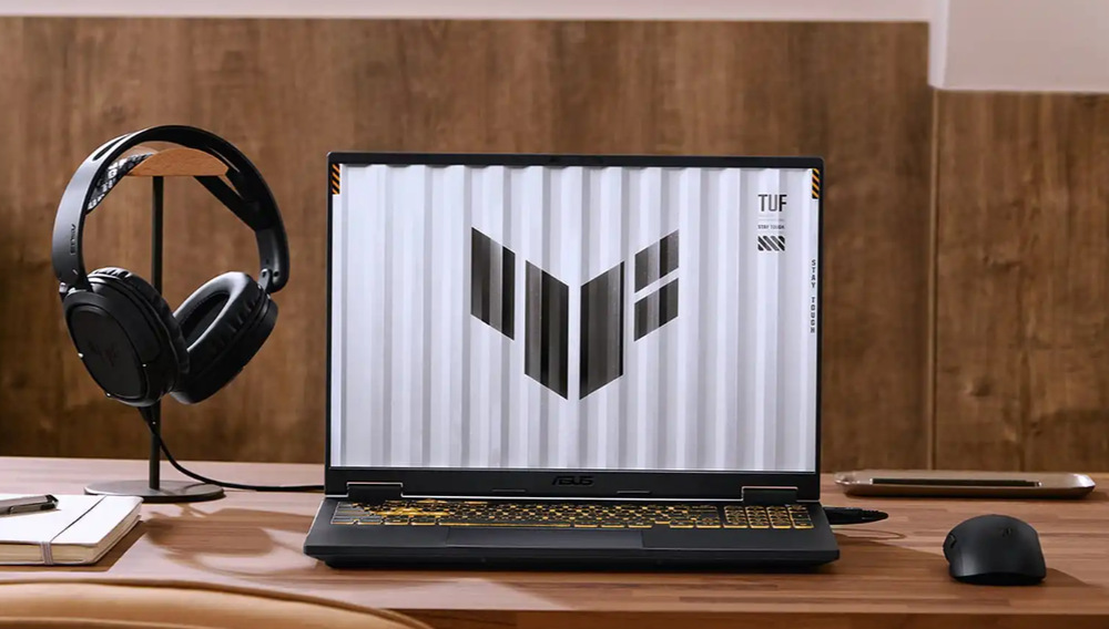 Notebook Asus TUF Gaming F16 sivý