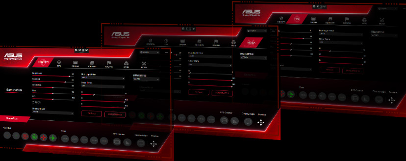 Herný monitor Asus TUF Gaming VG34VQ3B čierny Herný monitor Asus TUF Gaming VG34VQ3B čierny