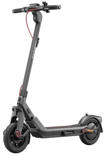 Elektrická kolobežka Segway eKickscooter Ninebot E3 E antracitová farba