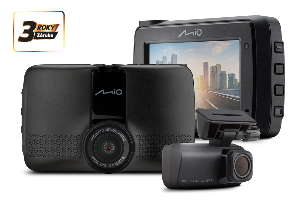 Autokamera Mio MiVue 903WD Pro Dual čierna Mio mivue 903Wd pre dual