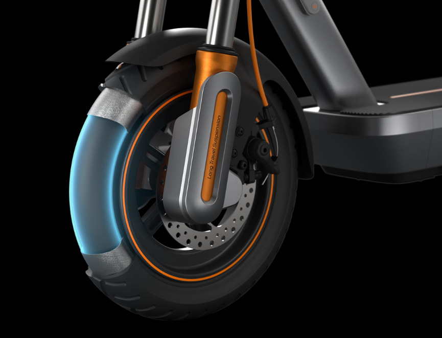 Xiaomi Electric Scooter 6 Max prichádza na 12" bezdušových kolesách