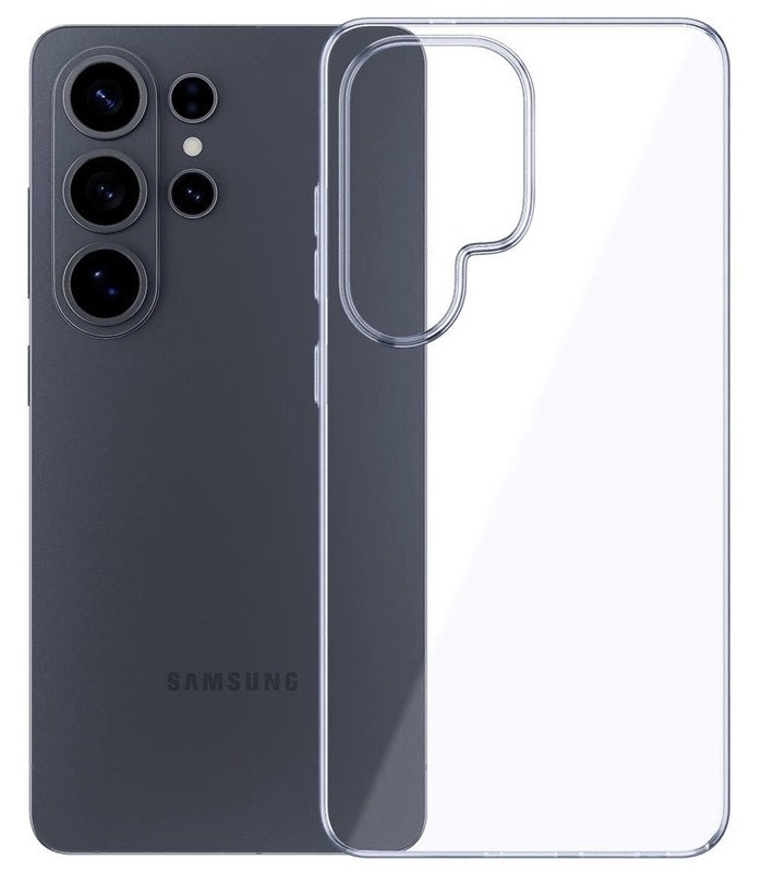 Kryt na mobil 3mk na Samsung Galaxy S26 Ultra, priehľadná farba