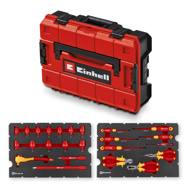 Súprava náradia Einhell pre domáce práce, kvalitný materiál