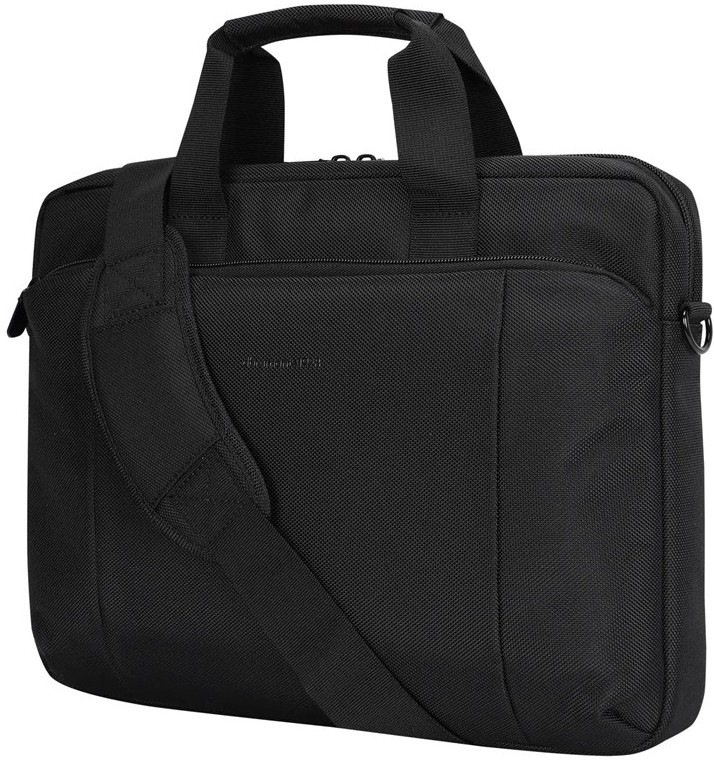 Taška na notebook dbramante1928 Santa Monica 14" Briefcase Recycled v2 v čiernom dizajne