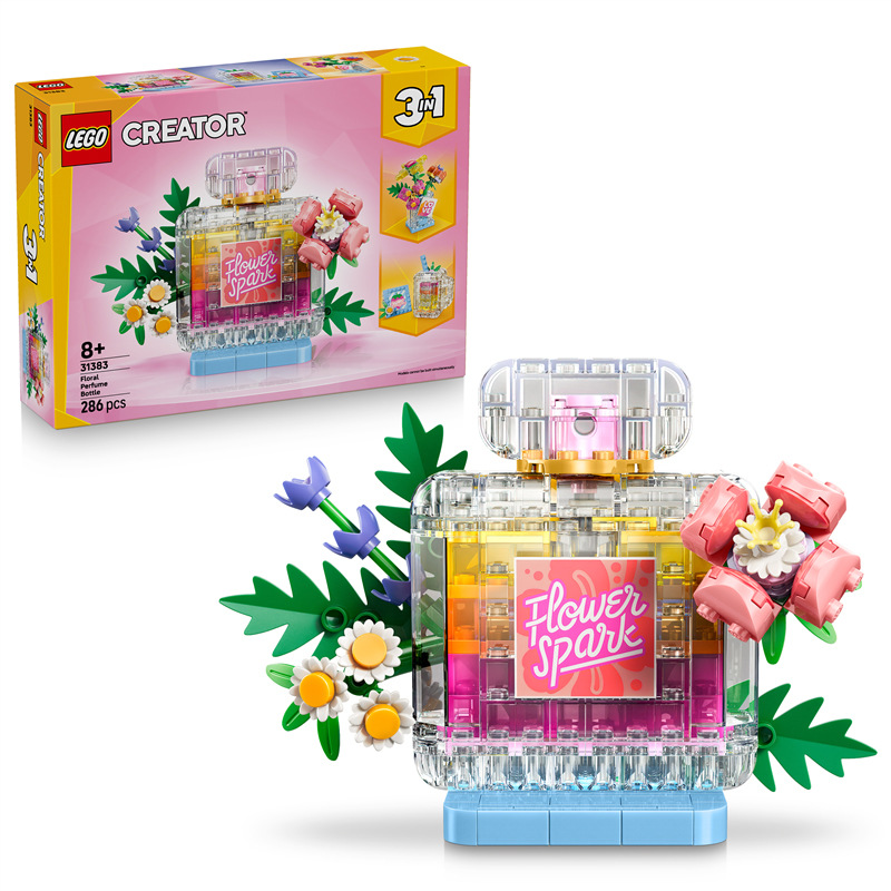 Stavebnica LEGO® Creator 3 v 1 31383 Parfém s ozdobnými kvetmi